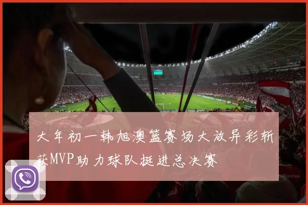 大年初一韩旭澳篮赛场大放异彩斩获MVP助力球队挺进总决赛