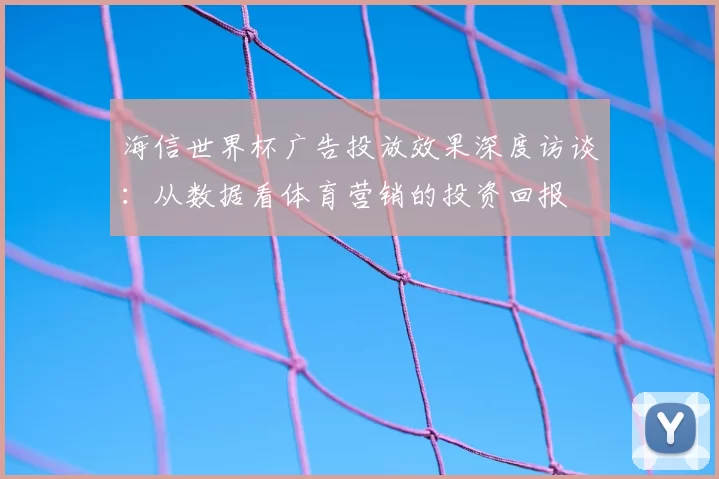 海信世界杯广告投放效果深度访谈：从数据看体育营销的投资回报