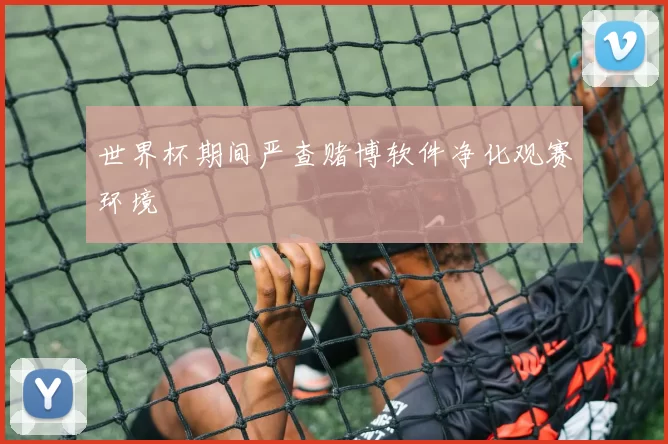 世界杯期间严查赌博软件净化观赛环境