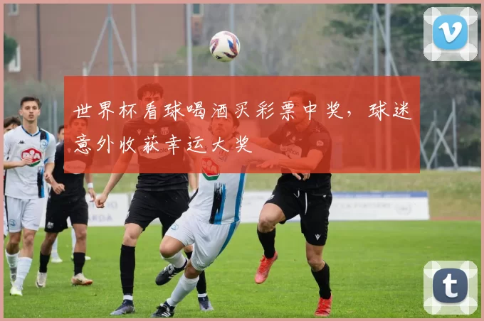 世界杯看球喝酒买彩票中奖，球迷意外收获幸运大奖