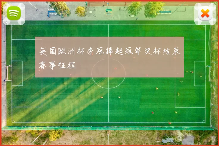 英国欧洲杯夺冠捧起冠军奖杯结束赛事征程