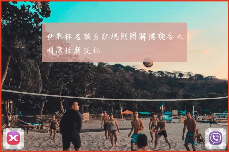 世界杯名额分配规则图解揭晓各大洲席位新变化
