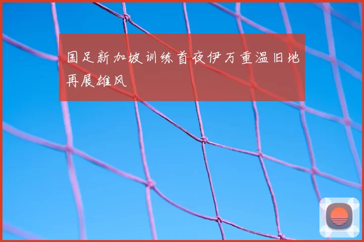 国足新加坡训练首夜伊万重温旧地再展雄风
