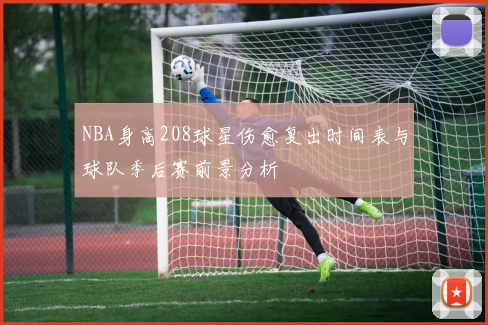 NBA身高208球星伤愈复出时间表与球队季后赛前景分析