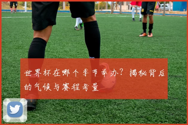 世界杯在哪个季节举办？揭秘背后的气候与赛程考量