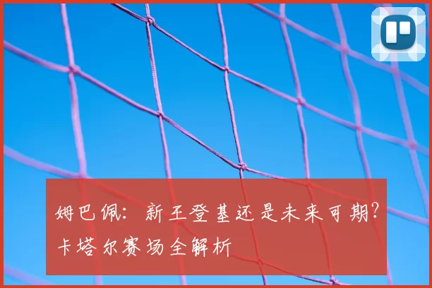 姆巴佩:新王登基还是未来可期?卡塔尔赛场全解析